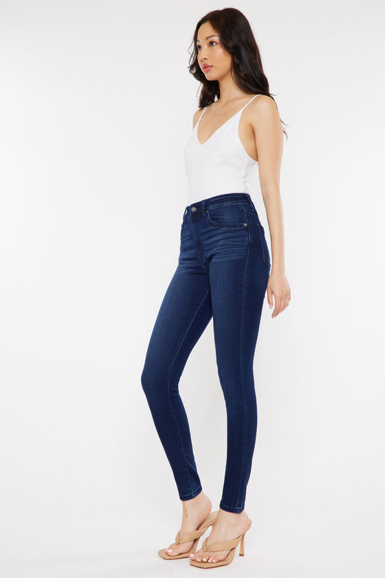 Aurelia High Rise Super Skinny Jeans - Official Kancan USA