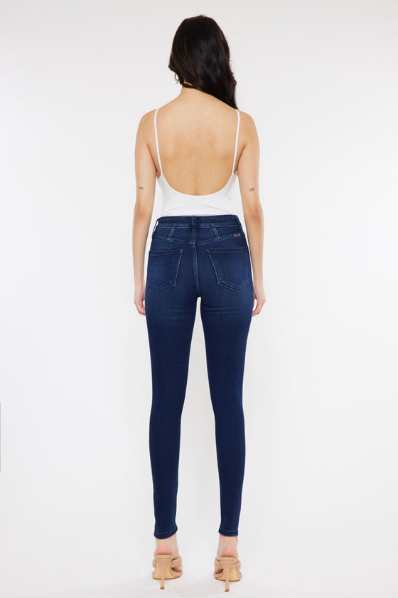 Aurelia High Rise Super Skinny Jeans - Official Kancan USA