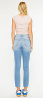 Priscilla High Rise Slim Straight Leg Jeans - Official Kancan USA