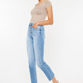 Priscilla High Rise Slim Straight Jeans - Official Kancan USA