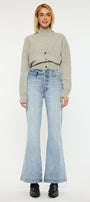 Meredith High Rise Slim Flare - Official Kancan USA