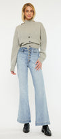Meredith High Rise Slim Flare - Official Kancan USA