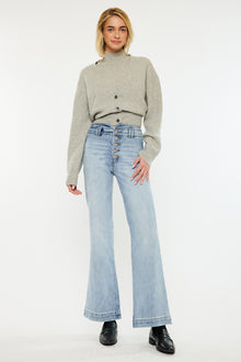  Meredith High Rise Slim Flare - Official Kancan USA