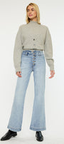 Meredith High Rise Slim Flare - Official Kancan USA