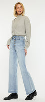 Meredith High Rise Slim Flare - Official Kancan USA