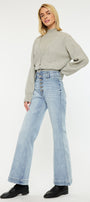 Meredith High Rise Slim Flare - Official Kancan USA