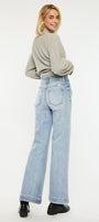 Meredith High Rise Slim Flare - Official Kancan USA
