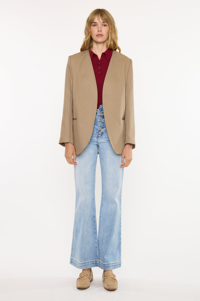Meredith High Rise Slim Flare - Official Kancan USA