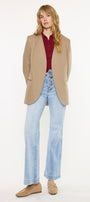 Meredith High Rise Slim Flare - Official Kancan USA
