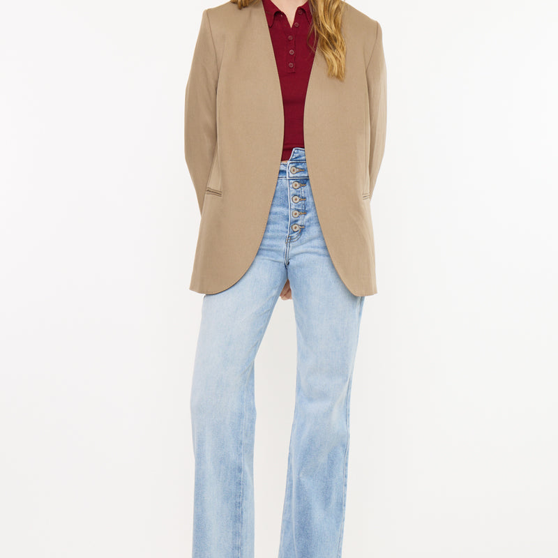 Meredith High Rise Slim Flare - Official Kancan USA