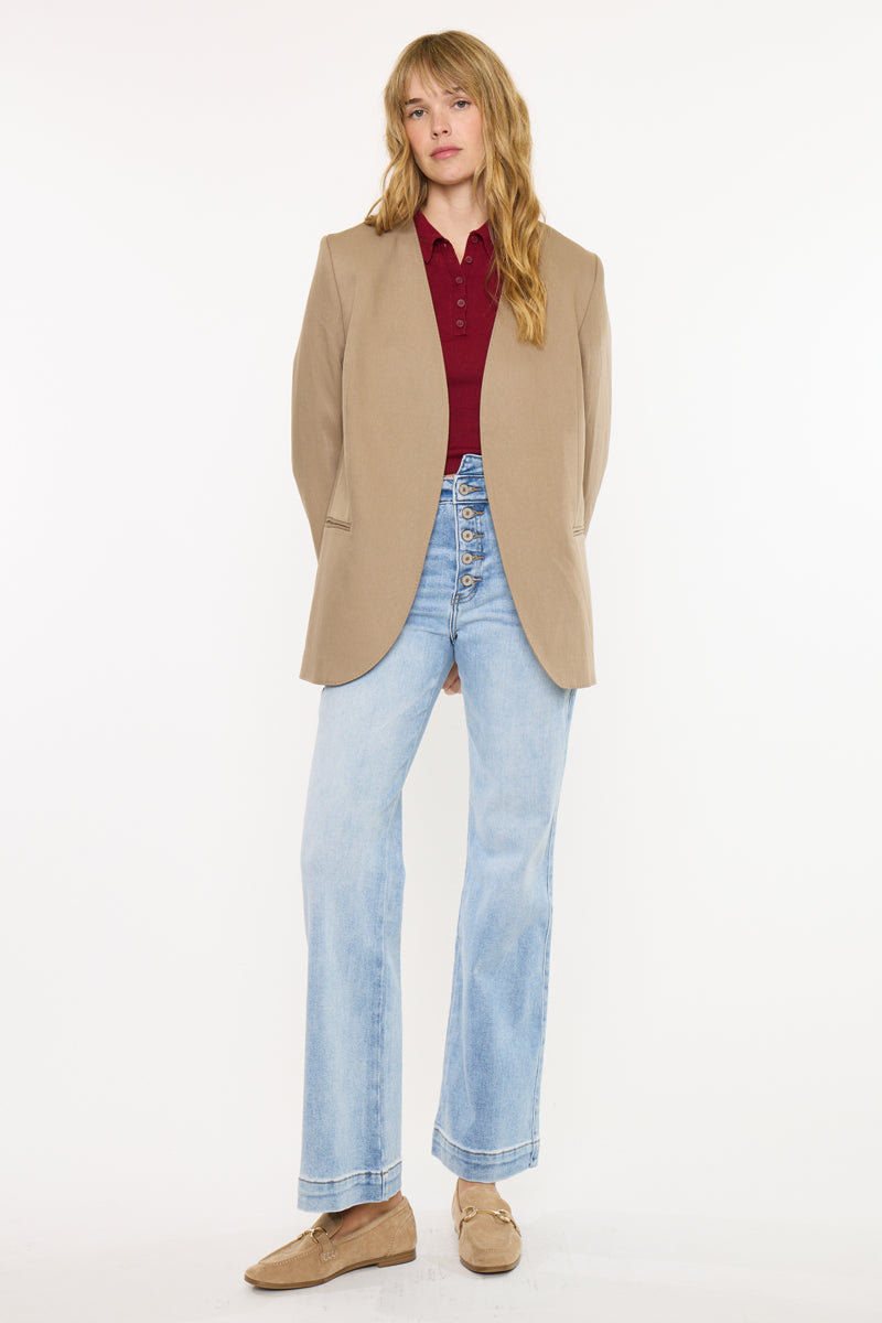 Meredith High Rise Slim Flare - Official Kancan USA