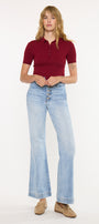 Meredith High Rise Slim Flare - Official Kancan USA