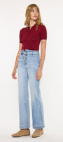 Meredith High Rise Slim Flare - Official Kancan USA