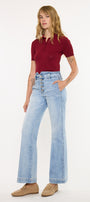 Meredith High Rise Slim Flare - Official Kancan USA