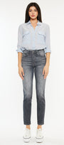 Taryn High Rise Cigarette Leg Jeans - Official Kancan USA
