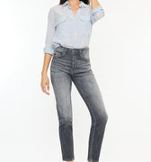 Taryn High Rise Cigarette Leg Jeans - Official Kancan USA
