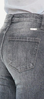 Taryn High Rise Cigarette Leg Jeans - Official Kancan USA