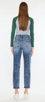 Kenzie Ultra High Rise Mom Jeans - Official Kancan USA