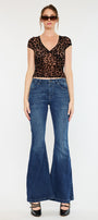 Arizona High Rise Super Flare Jeans - Official Kancan USA