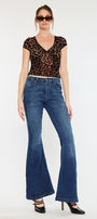 Arizona High Rise Super Flare Jeans - Official Kancan USA