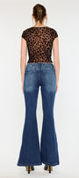 Arizona High Rise Super Flare Jeans - Official Kancan USA