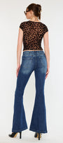 Arizona High Rise Super Flare Jeans - Official Kancan USA