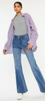 Carlyle High Rise Flare Jeans - Official Kancan USA