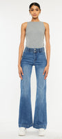Carlyle High Rise Flare Jeans - Official Kancan USA