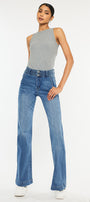 Carlyle High Rise Flare Jeans - Official Kancan USA