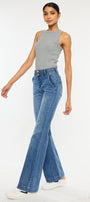 Carlyle High Rise Flare Jeans - Official Kancan USA