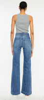 Carlyle High Rise Flare Jeans - Official Kancan USA
