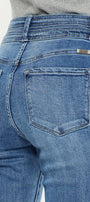 Carlyle High Rise Flare Jeans - Official Kancan USA