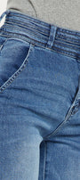 Carlyle High Rise Flare Jeans - Official Kancan USA