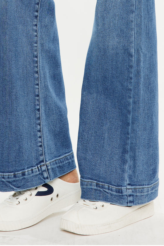 Carlyle High Rise Flare Jeans - Official Kancan USA