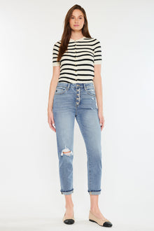  Stormi High Rise Mom Jeans