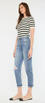 Stormi High Rise Mom Jeans - Official Kancan USA