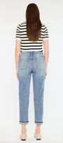 Stormi High Rise Mom Jeans - Official Kancan USA