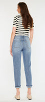 Stormi High Rise Mom Jeans - Official Kancan USA