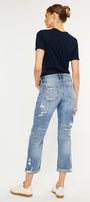 Baker Mid Rise Boyfriend Jeans - Official Kancan USA