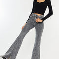 Lucine High Rise Flare Jeans - Official Kancan USA