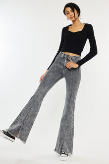  Lucine High Rise Flare Jeans - Official Kancan USA