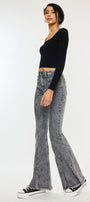 Lucine High Rise Flare Jeans - Official Kancan USA