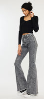 Lucine High Rise Flare Jeans - Official Kancan USA