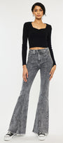 Lucine High Rise Flare Jeans - Official Kancan USA