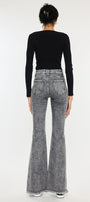 Lucine High Rise Flare Jeans - Official Kancan USA