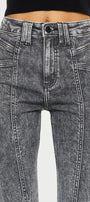 Lucine High Rise Flare Jeans - Official Kancan USA
