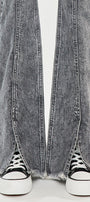 Lucine High Rise Flare Jeans - Official Kancan USA