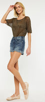 Sasha High Rise Shorts - Official Kancan USA