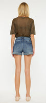 Sasha High Rise Shorts - Official Kancan USA