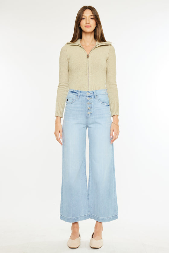 Dylan 90's Wide Leg Jeans - Official Kancan USA